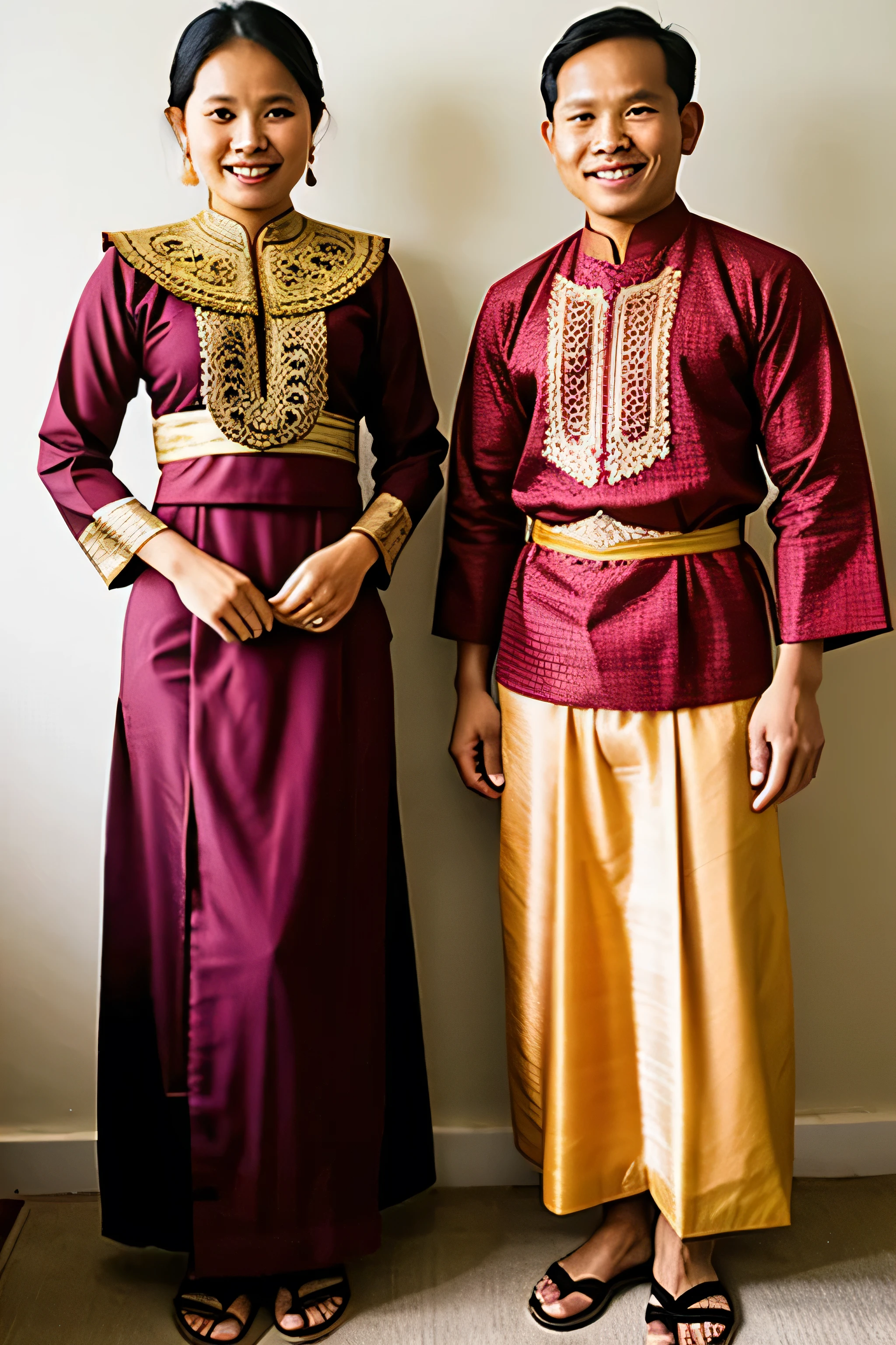 Javanese people clothes