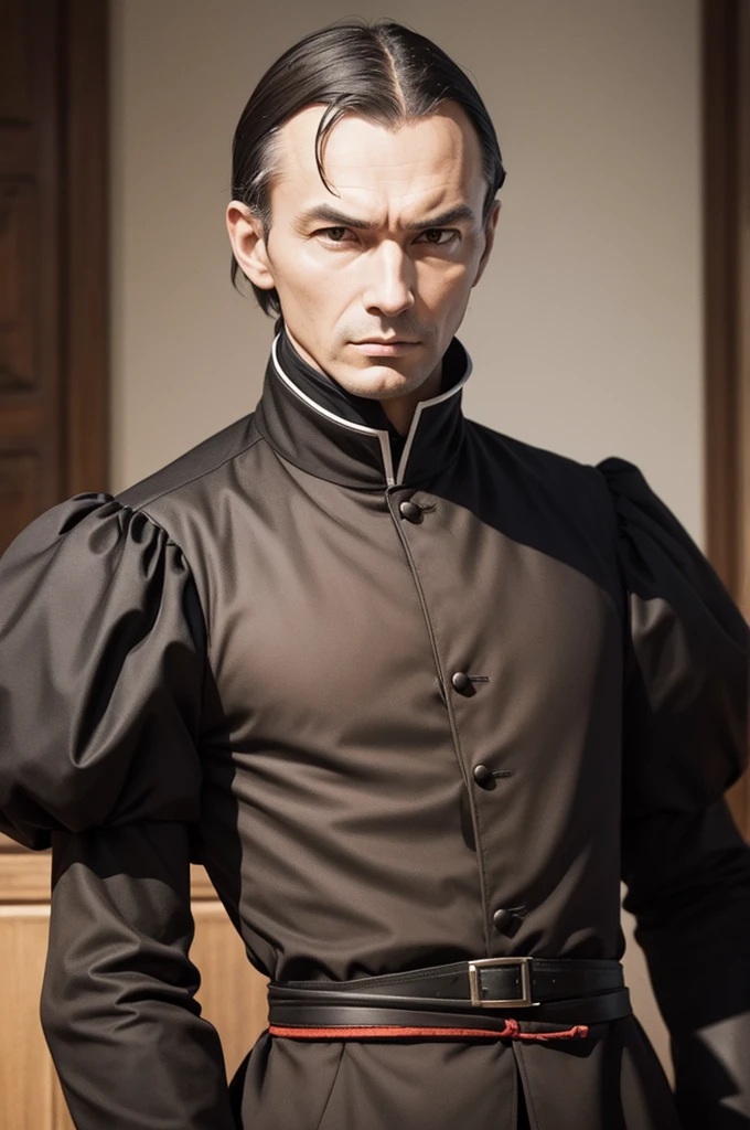 Create an image of Machiavelli