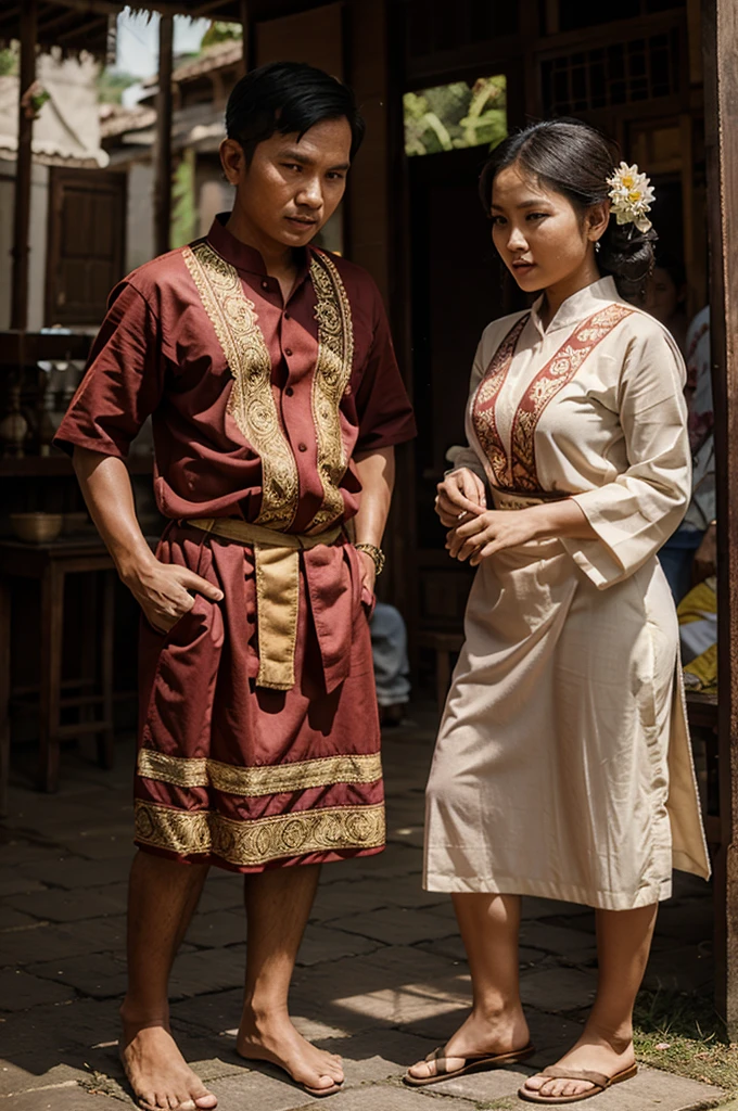 Javanese people clothes