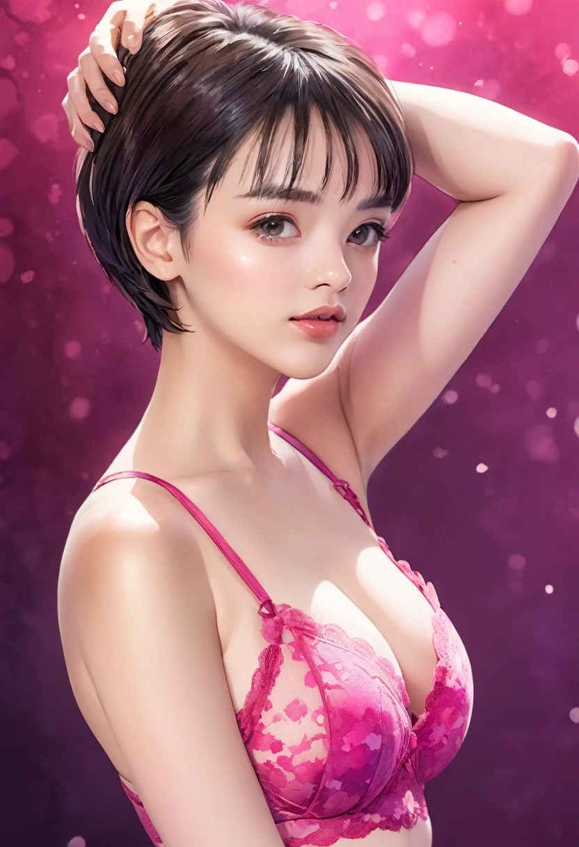(Browsing Caution:1,4),Mix 4, (8k, RAWphotograph, Highest quality, Tabletop: 1.45), (Realistic, Realistic: 1.37),illumination, night, プロのillumination, photographn mapping, Radio City, Physically Based Rendering, Gradient Brunette, 高品質のphotograph, High resolution, 1080P, (Detailed facial depiction), (Detailed description of the hand), (Delicate CG), Extreme light and shadow, Rich details, (Detailed facial features), (Highest quality), Look in front of you, Highly detailed face, Highly detailed lips,  超High resolution, (Faithfulness: 1.4), photograph, 1 girl, [(sad)],  , Thin limbs, movie, Cool pose, I Cup, Highest qualityな完璧なボディ, photographのような, (1 girl: 1.3), Perfect balance, (Huge, Perfect breasts, Areola),(Realistic, Photorealistic:1.37),One Girl, Cowboy Shot,Professional Lighting, Photon Mapping, Radio City, RAWphotograph、(Photorealistic:1.4)、Octane Rendering、Complex 3D rendering with ultra-detail, Studio Soft Light, Rim Light, Vivid details, Super Detail, Realistic skin texture, Detailed aspect, Beautiful details in the eyes, Highly detailed CG Unity 16k wallpaper, compensate, (Detailed Background:1.2),Highest quality, 超A high resolution, Tabletop, One Girl, One girl,alone, Upper Body,View Viewer, White Background, Multicolored Hair, compensate , Lips parted, Black Lips, eyeliner, Gothic, Goth Girl,((Light on face:1.2)),((movie照明:1.2)),(Photorealism:1.4),((30 piercings in left ear)),((necklace)),((nightのプールサイド:1.6)),((Lighting on face:1.1)),((Upper Body:1.2)),((Delicately depicting the face:1.2)),(Very short bob hair:1.5),((Multicolored Hairの色:1.4)),((black colored contact lenses:1.2)),(((Completely naked))),(((nsfw))),(((Completely naked))),((((Completely naked)))),(((nsfw)))