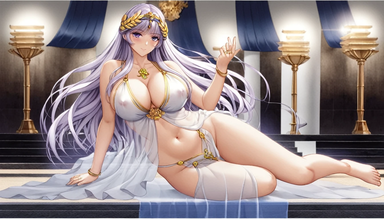 穿着纱丽的女人Strike a pose拍照, Ancient Goddess, Traditional Beauty, if, Beautiful goddess, Gorgeous role-playing, high, Beautiful young girl, Beautiful woman, 华丽Beautiful woman, Complex clothing,Chinese aesthetics, Beautiful Asian girl, Extremely detailed shot of the goddess, Jaw-dropping beauty, Big breasts deep neckline sexy belly button(butt), (bedroom), (Sexy Girls), masterpiece, best quality, 1 girl, Bangs, blush, Chest, clavicle, Eyebrows visible through hair, (Gradient purple gold hair), Jewelry, Long hair, Looking at the audience, Bright Eyes, ring, (solitary), illustration, fashionable, miss, Strike a pose, background, element, confident, Express, Accessories, majestic, striking, key point, Dynamic poses, ((plump)), (black))Woman in transparent dress,Viewer,(((Full breasts, Keeley University))),Slim waist,(Navel exposed,Bare waist), Long hair, extreme detailed details, Detailed fantasy art, Stunning character art, Beautiful and exquisite character art, Beautiful transparent dress, Very detailed, Large Breasts,饱满Chest,Golden ratio figure,Perfect body,Ultra wide-angle shooting,Full body shot,Body close-up,Full body shot,Wearing a pleated tulle skirt,柔和动漫illustration, 柔和的深色background,Fujifilm XT3 Clear focus, f 5.6, High Detail, Clear focus, Dramatic, (Wearing openwork clothing), (Looking at the audience:1.8), (Natural light), (Tempting)translucent, Good velvet quality, Compared, Divine Light,, Silver hair, 天空background, Absolute Strength,Female Shinmei,Girl in sexy silk,,Large Breasts,饱满Chest,Golden ratio figure,Perfect body,Ultra wide-angle shooting,Full body shot,Body close-up,Full body shot, Wearing a tulle dress, Model shooting style, Large Breasts,饱满Chest,Golden ratio figure,Perfect body,(Extremely detailed CG 8k wallpaper unit), The most beautiful artistic photos in the world, , 8K Ultra HD, ) on the beach,Lazy gesture,Charming and seductive expression,best quality,masterpiece,Ultra-high resolution,(Practical:1.4),original photo,Ultra-high resolution