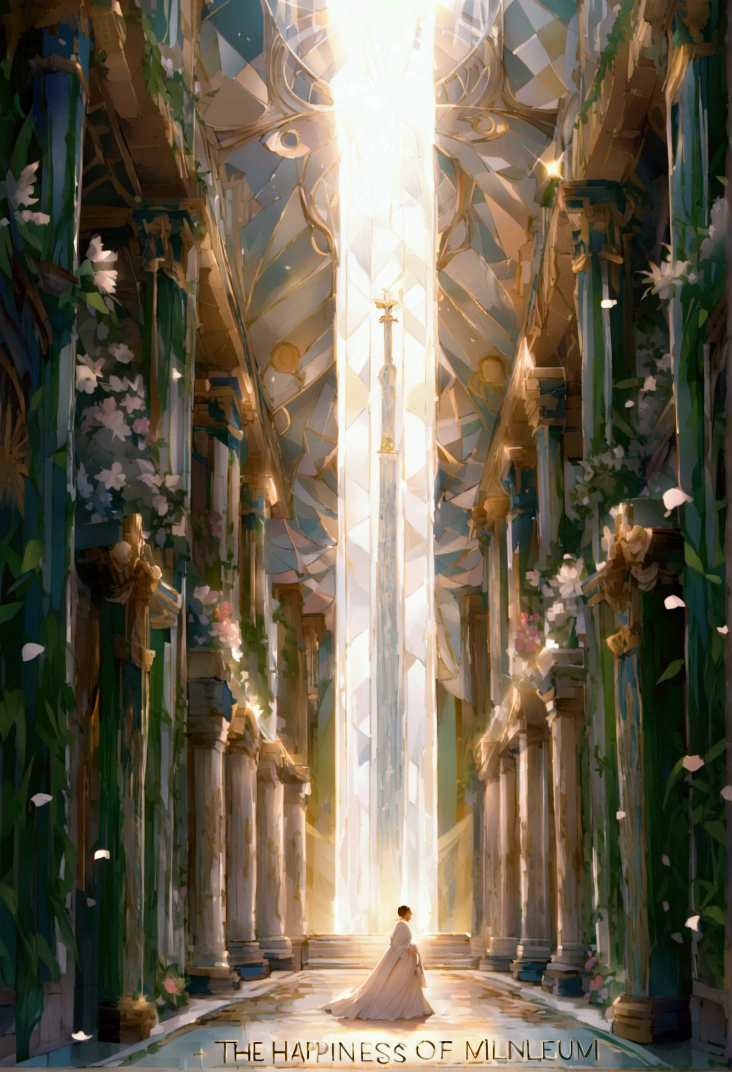 Bible、godの言葉、truth、Book、Angel、heaven、glory、The Kingdom of the Millennium、happiness、Shine、god、White robe、