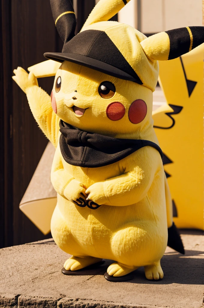 Pikachu with hat