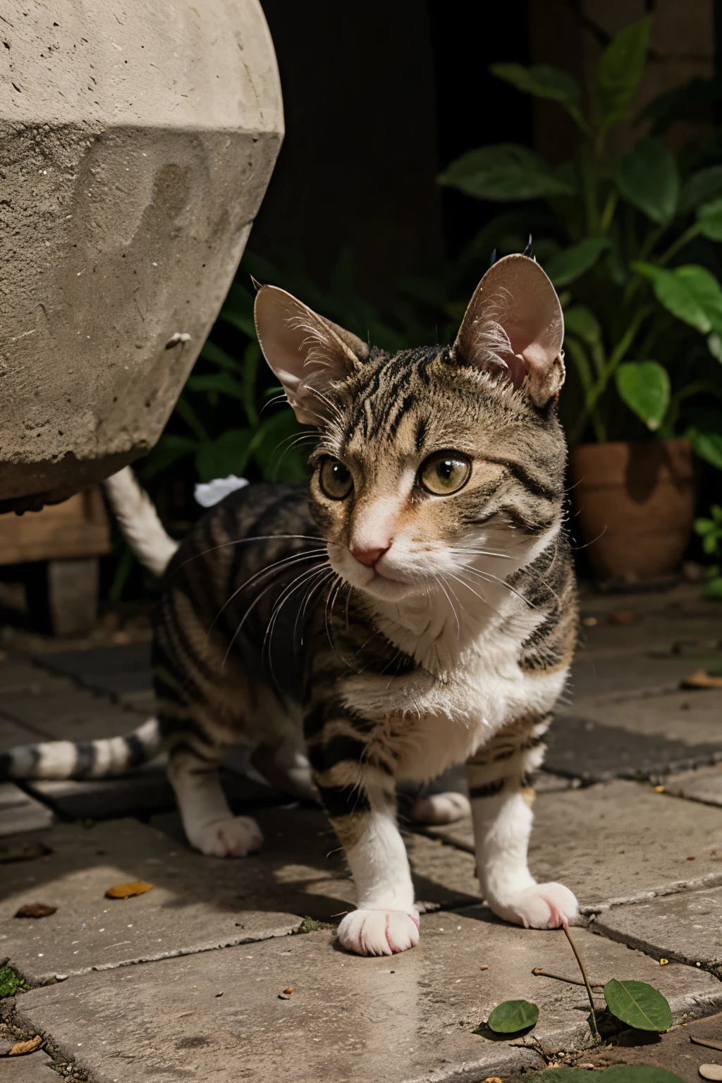 tikus kejar kucing