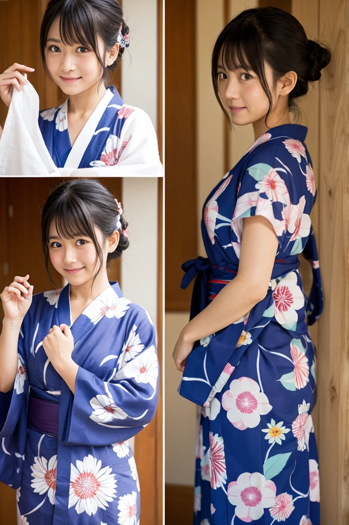 yukata transformation
