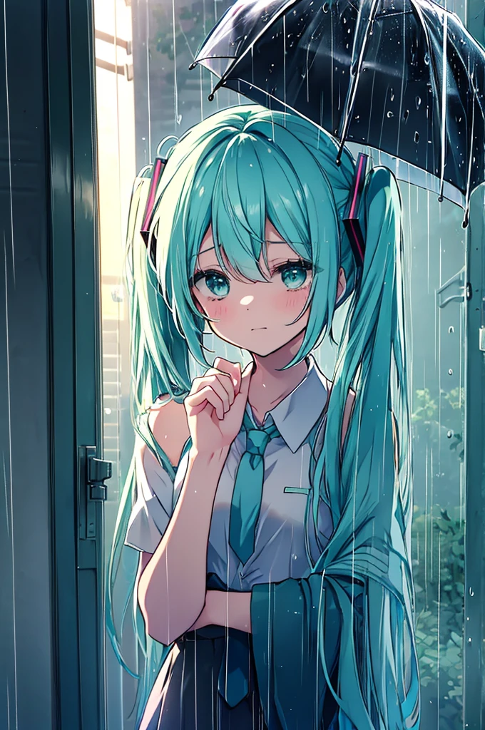 Under the Rain　Sing as if screaming　hatsune miku: Songs of sadness and farewell　Chasing the dreams engraved in my heart　The sound of the rain keeps encouraging you　Tears in the rain　Sing as if screaming　hatsune miku Song of Love and Hope　I want to reach the hearts of people who are excited　This thought in the rain　Get stronger

In the rain　Sing as if screaming　hatsune miku: Song of loneliness and courage　Move me forward, Hold the key to opening the door to tomorrow, in the rain　Believe in yourself even in the rain　Sing as if screaming　hatsune miku Sadness and Sorrow　A song blooms in my heart　Small flower in the rain　Growing in the rain　Sing as if screaming　hatsune miku: Road to the future　Dreaming about someone　Gentle feelings in the rain　Get stronger