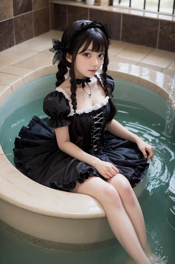 Gothic ta bath
