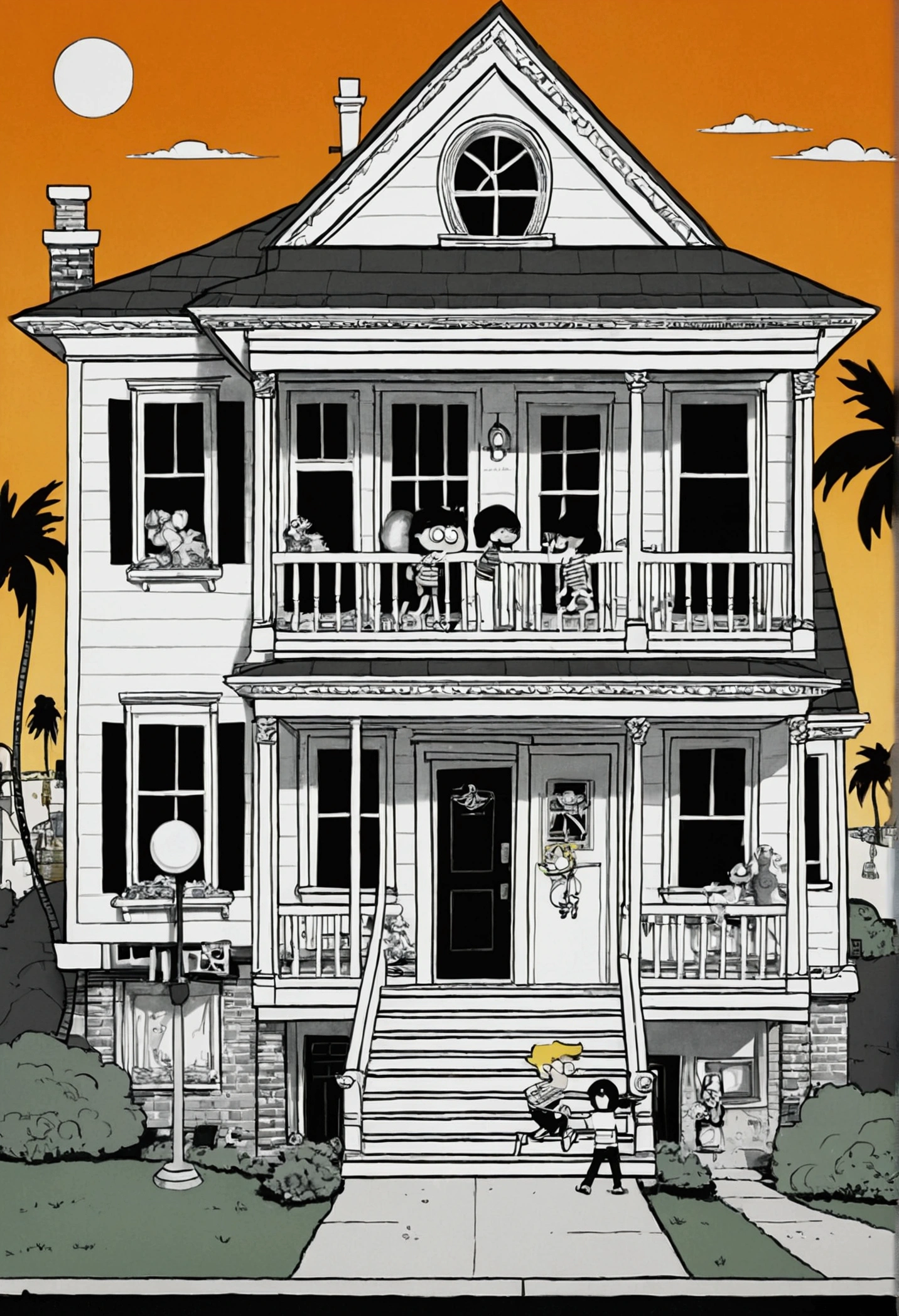  from the series the loud house having sex with lincon