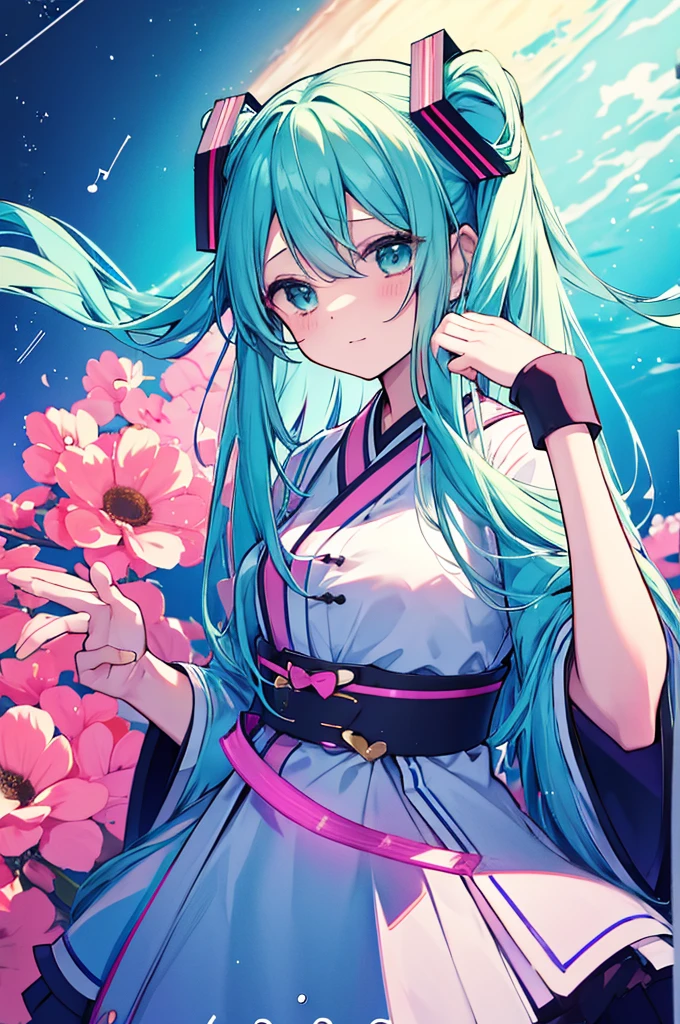 hatsune miku、I was always singing。she、I like music.、Someday many people will have their own songs々I had a dream that inspired me。
one day、she ended up giving her first concert。sheは緊張していたが、When you stand on stage and start singing、sheの歌声に人々gathered々Charmed。
therefore、she fell in love for the first time。sheの恋人は、私はsheの歌声に惹かれたファンでした。They are、Getting to know each other through music、Attracted to each other。
but、sheの恋人は、sheの人気に嫉妬、私はsheを縛り始めた。she、Keep playing your music、、I want to maintain my relationship with my girlfriend。
Soon、she has her own dreams and、He decided to continue making music for his supportive fans.。and、she broke up with her lover、Deciding to pursue music。
sheの初恋は、Expressing yourself through music,、それはsheが自分の人生を自分らしく生きることを決意した物語だった。