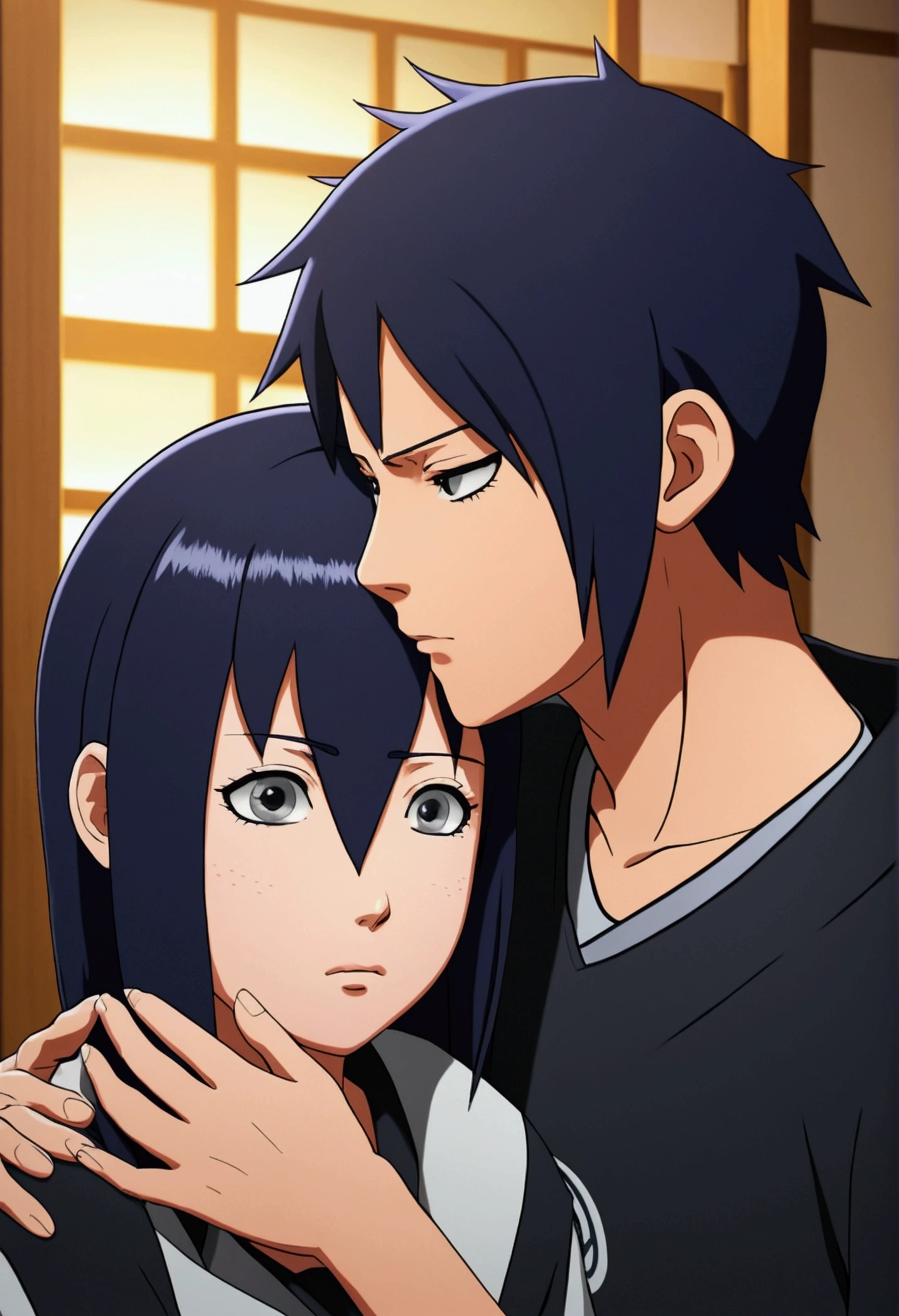 Hinata having sex with boruto