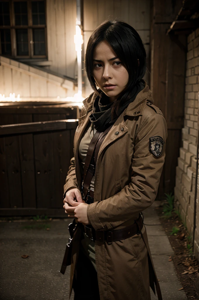 Mikasa Ackerman from Attack On Titan