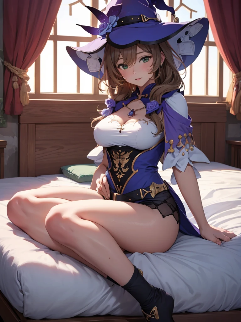 Lisa, 1baby, As a baby on a baby bed, 8k, high detailed, high quality