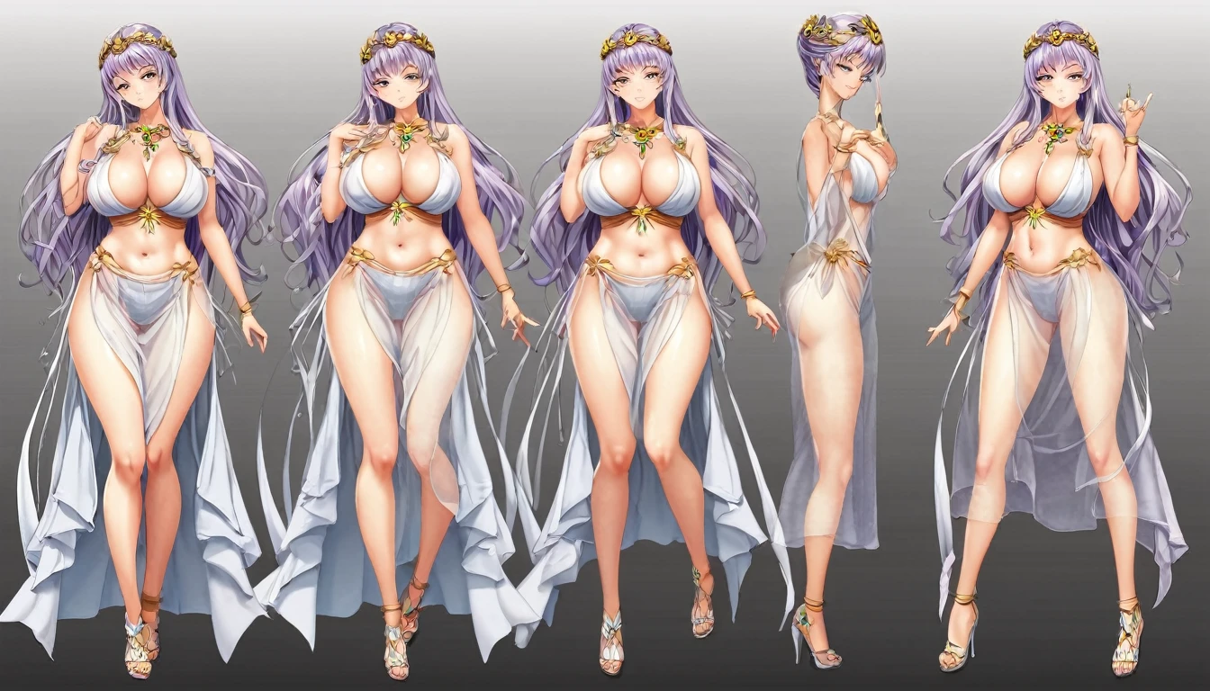 穿着纱丽的女人Strike a pose拍照, Ancient Goddess, Traditional Beauty, if, Beautiful goddess, Gorgeous role-playing, high, Beautiful young girl, Beautiful woman, 华丽Beautiful woman, Complex clothing,Chinese aesthetics, Beautiful Asian girl, Extremely detailed shot of the goddess, Jaw-dropping beauty, Big breasts deep neckline sexy belly button(butt), (bedroom), (Sexy Girls), masterpiece, best quality, 1 girl, Bangs, blush, Chest, clavicle, Eyebrows visible through hair, (Gradient purple gold hair), Jewelry, Long hair, Looking at the audience, Bright Eyes, ring, (solitary), illustration, fashionable, miss, Strike a pose, background, element, confident, Express, Accessories, majestic, striking, key point, Dynamic poses, ((plump)), (black))Woman in transparent dress,Viewer,(((Full breasts, Keeley University))),Slim waist,(Navel exposed,Bare waist), Long hair, extreme detailed details, Detailed fantasy art, Stunning character art, Beautiful and exquisite character art, Beautiful transparent dress, Very detailed, Large Breasts,饱满Chest,Golden ratio figure,Perfect body,Ultra wide-angle shooting,Full body shot,Body close-up,Full body shot,Wearing a pleated tulle skirt,柔和动漫illustration, 柔和的深色background,Fujifilm XT3 Clear focus, f 5.6, High Detail, Clear focus, Dramatic, (Wearing openwork clothing), (Looking at the audience:1.8), (Natural light), (Tempting)translucent, Good velvet quality, Compared, Divine Light,, Silver hair, 天空background, Absolute Strength,Female Shinmei,Girl in sexy silk,,Large Breasts,饱满Chest,Golden ratio figure,Perfect body,Ultra wide-angle shooting,Full body shot,Body close-up,Full body shot, Wearing a tulle dress, Model shooting style, Large Breasts,饱满Chest,Golden ratio figure,Perfect body,(Extremely detailed CG 8k wallpaper unit), The most beautiful artistic photos in the world, , 8K Ultra HD, ) on the beach,Lazy gesture,Charming and seductive expression,best quality,masterpiece,Ultra-high resolution,(Practical:1.4),original photo,Ultra-high resolution