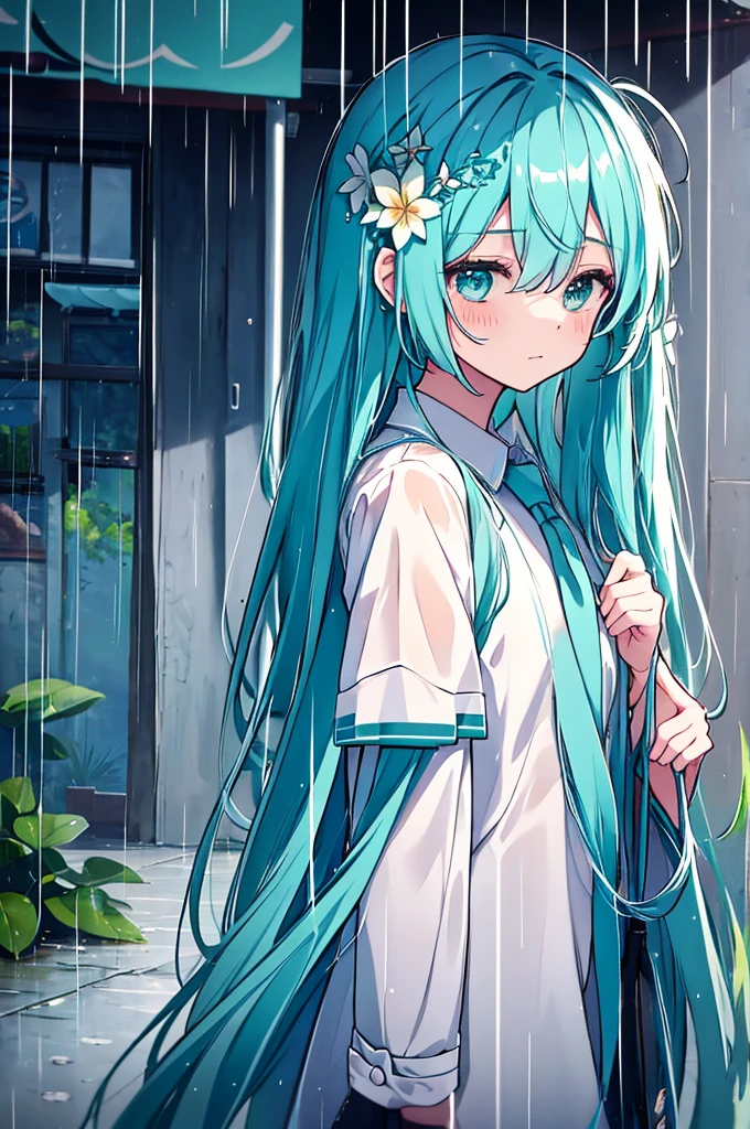 Under the Rain　Sing as if screaming　hatsune miku: Songs of sadness and farewell　Chasing the dreams engraved in my heart　The sound of the rain keeps you going　Tears in the rain　Sing as if screaming　hatsune miku Song of Love and Hope　I want to reach the hearts of people who are excited　This thought in the rain　Get stronger

In the rain　Sing as if screaming　hatsune miku: Song of loneliness and courage　Move me forward, Hold the key to opening the door to tomorrow, in the rain　Believe in yourself even in the rain　Sing as if screaming　hatsune miku Sadness and Sorrow　With a song blooming in my heart　Small flower in the rain　Growing in the rain　Sing as if screaming　hatsune miku: Road to the future　Dreaming about someone　Gentle feelings in the rain　Get stronger