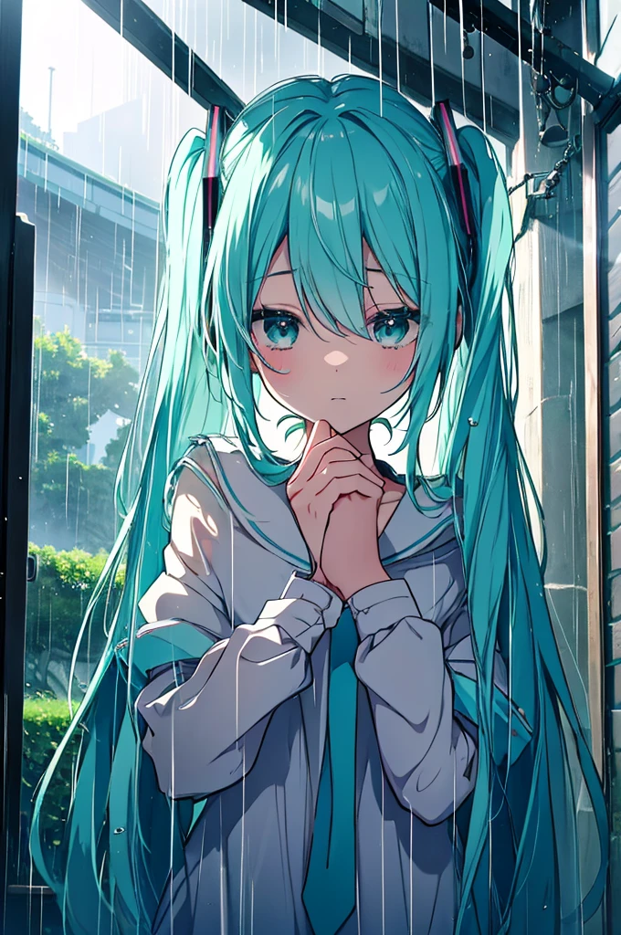 Under the Rain　Sing as if screaming　hatsune miku: Songs of sadness and farewell　Chasing the dreams engraved in my heart　The sound of the rain keeps you going　Tears in the rain　Sing as if screaming　hatsune miku Song of Love and Hope　I want to reach the hearts of people who are excited　This thought in the rain　Get stronger

In the rain　Sing as if screaming　hatsune miku: Song of loneliness and courage　Move me forward, Hold the key to opening the door to tomorrow, in the rain　Believe in yourself even in the rain　Sing as if screaming　hatsune miku Sadness and Sorrow　With a song blooming in my heart　Small flower in the rain　Growing in the rain　Sing as if screaming　hatsune miku: Road to the future　Dreaming about someone　Gentle feelings in the rain　Get stronger