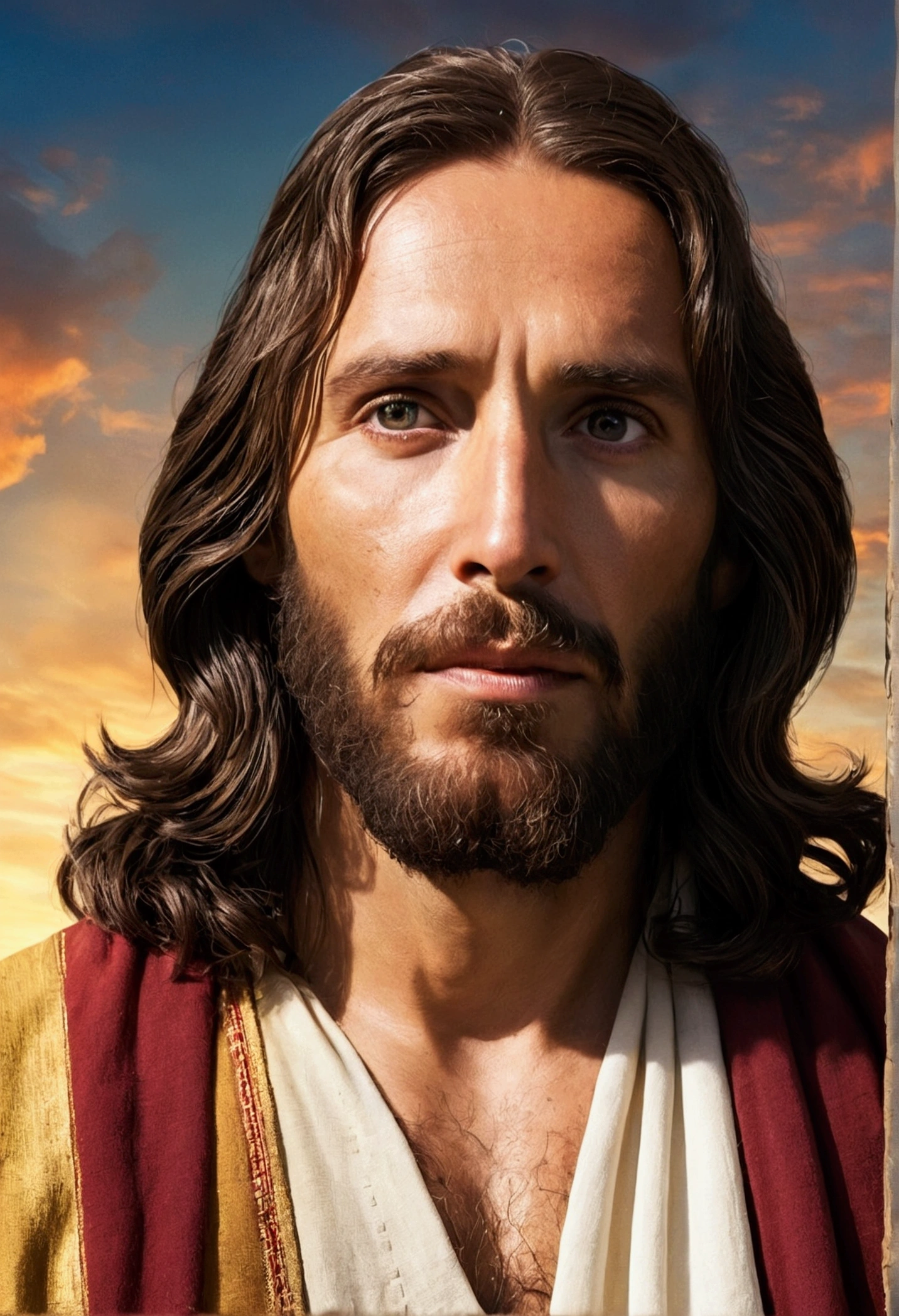 portrait of jesus christ