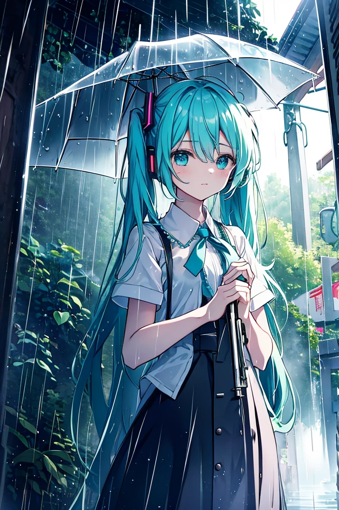 Under the Rain　Sing as if screaming　hatsune miku: Songs of sadness and farewell　Chasing the dreams engraved in my heart　The sound of the rain keeps you going　Tears in the rain　Sing as if screaming　hatsune miku Song of Love and Hope　I want to reach the hearts of people who are excited　This thought in the rain　Get stronger

In the rain　Sing as if screaming　hatsune miku: Song of loneliness and courage　Move me forward, Hold the key to opening the door to tomorrow, in the rain　Believe in yourself even in the rain　Sing as if screaming　hatsune miku Sadness and Sorrow　With a song blooming in my heart　Small flower in the rain　Growing in the rain　Sing as if screaming　hatsune miku: Road to the future　Dreaming about someone　Gentle feelings in the rain　Get stronger