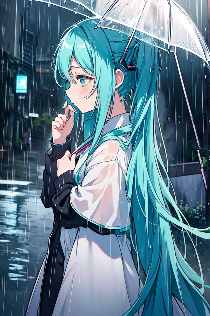 Under the Rain　Sing as if screaming　hatsune miku: Songs of sadness and farewell　Chasing the dreams engraved in my heart　The sound of the rain keeps you going　Tears in the rain　Sing as if screaming　hatsune miku Song of Love and Hope　I want to reach the hearts of people who are excited　This thought in the rain　Get stronger

In the rain　Sing as if screaming　hatsune miku: Song of loneliness and courage　Move me forward, Hold the key to opening the door to tomorrow, in the rain　Believe in yourself even in the rain　Sing as if screaming　hatsune miku Sadness and Sorrow　With a song blooming in my heart　Small flower in the rain　Growing in the rain　Sing as if screaming　hatsune miku: Road to the future　Dreaming about someone　Gentle feelings in the rain　Get stronger