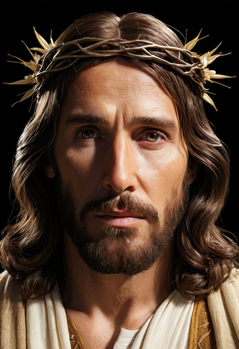 portrait of jesus christ