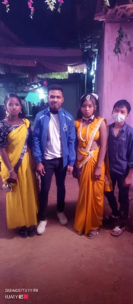 (RAW photo:1.2), ((photorealistic:1.4),(masterpiece:1.3),(best quality:1.4),ultra high res,(detailed facial features),(detailed clothes features),HDR,8k resolution, solo focus, bangs, skin tight, (shiny skin),(slender girl),dreamlike,
(extreme detailed illustration),check commentary,commentary request,scenery,no text,
white cat ear, white cat tail,
white hair, long hair, twin_tail,bunches,
medium breasts,
dress, ribbon collar,
smile.