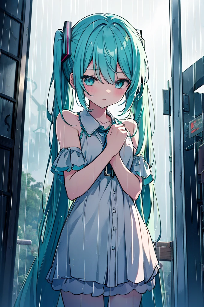 Under the Rain　Sing as if screaming　hatsune miku: Songs of sadness and farewell　Chasing the dreams engraved in my heart　The sound of the rain keeps you going　Tears in the rain　Sing as if screaming　hatsune miku Song of Love and Hope　I want to reach the hearts of people who are excited　This thought in the rain　Get stronger

In the rain　Sing as if screaming　hatsune miku: Song of loneliness and courage　Move me forward, Hold the key to opening the door to tomorrow, in the rain　Believe in yourself even in the rain　Sing as if screaming　hatsune miku Sadness and Sorrow　With a song blooming in my heart　Small flower in the rain　Growing in the rain　Sing as if screaming　hatsune miku: Road to the future　Dreaming about someone　Gentle feelings in the rain　Get stronger