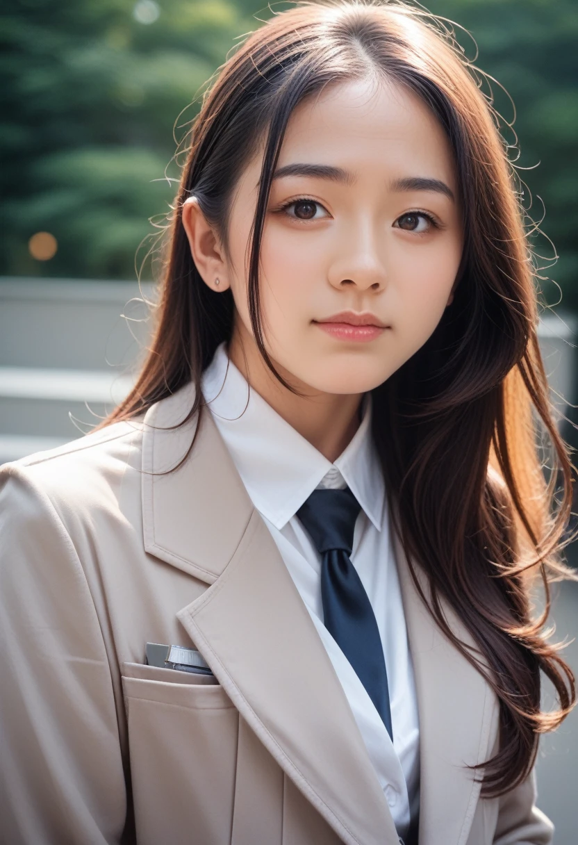 8k, raw photo, best quality, masterpiece, realistic, photo realistic, clear, professional lighting, beautiful face, best quality,ultra high res, realistic japanese beautiful, Super detailed, 1girl, hip focus
