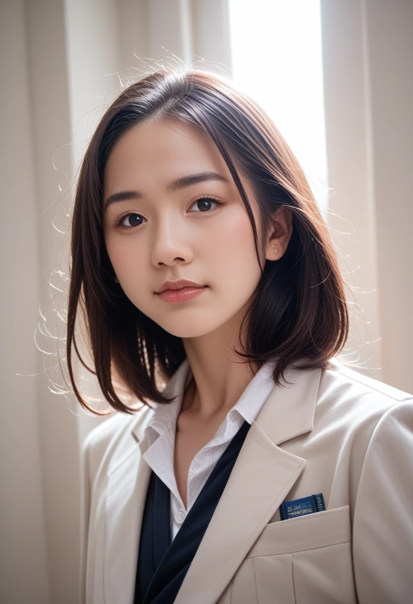 8k, raw photo, best quality, masterpiece, realistic, photo realistic, clear, professional lighting, beautiful face, best quality,ultra high res, realistic japanese beautiful, Super detailed, 1girl, hip focus
