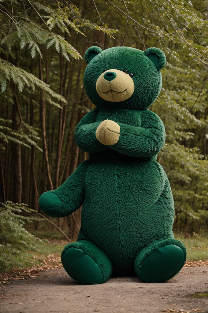 green bear 