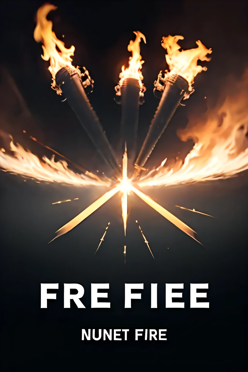 Create a free fire logo for youtube