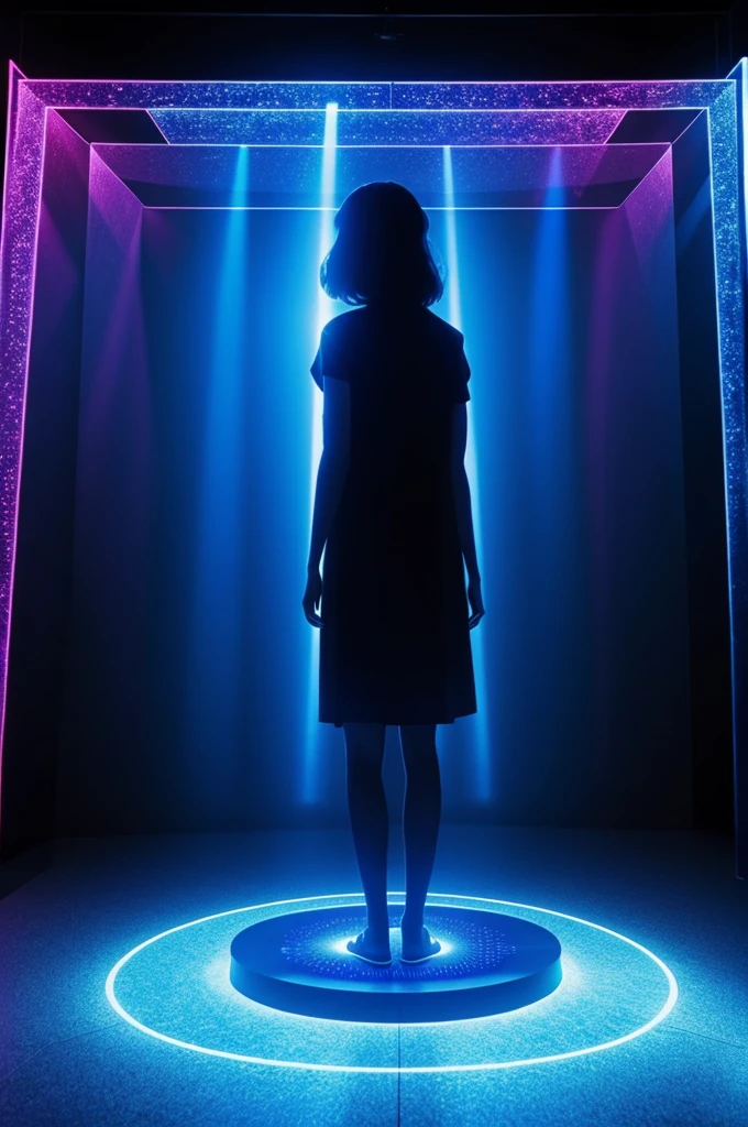 3D hologram