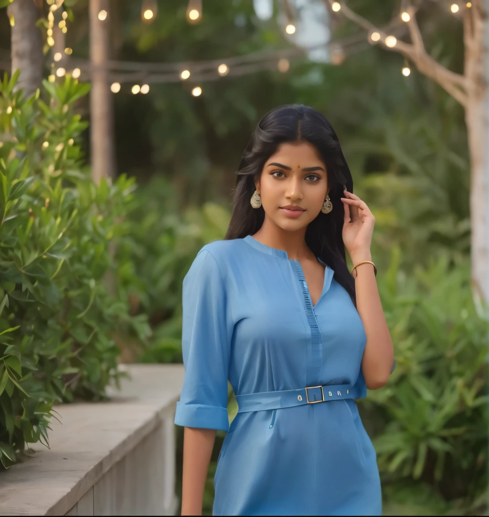 (best quality,hd quality,highres) (animated avatar of kerala girl:1.1,figure:1.1) A stunning animated avatar of her comes to life in high resolution. She has a captivating figure with graceful movements. (Dress) blue saari and whit blouse. ((Back ground)) lexuary bedroom
