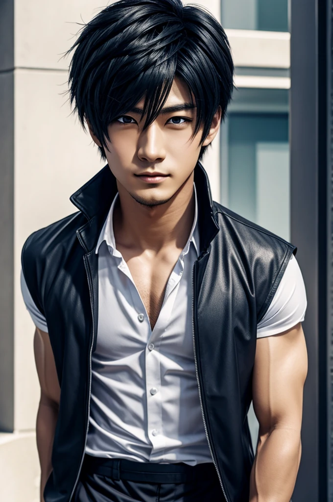 anime male character 