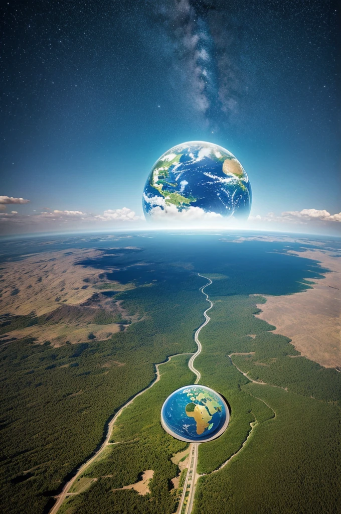 Earth is flat