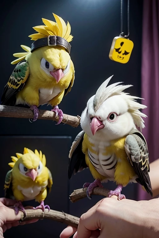 Raise 3 cockatiels by playing the Brawl Stars mobile game