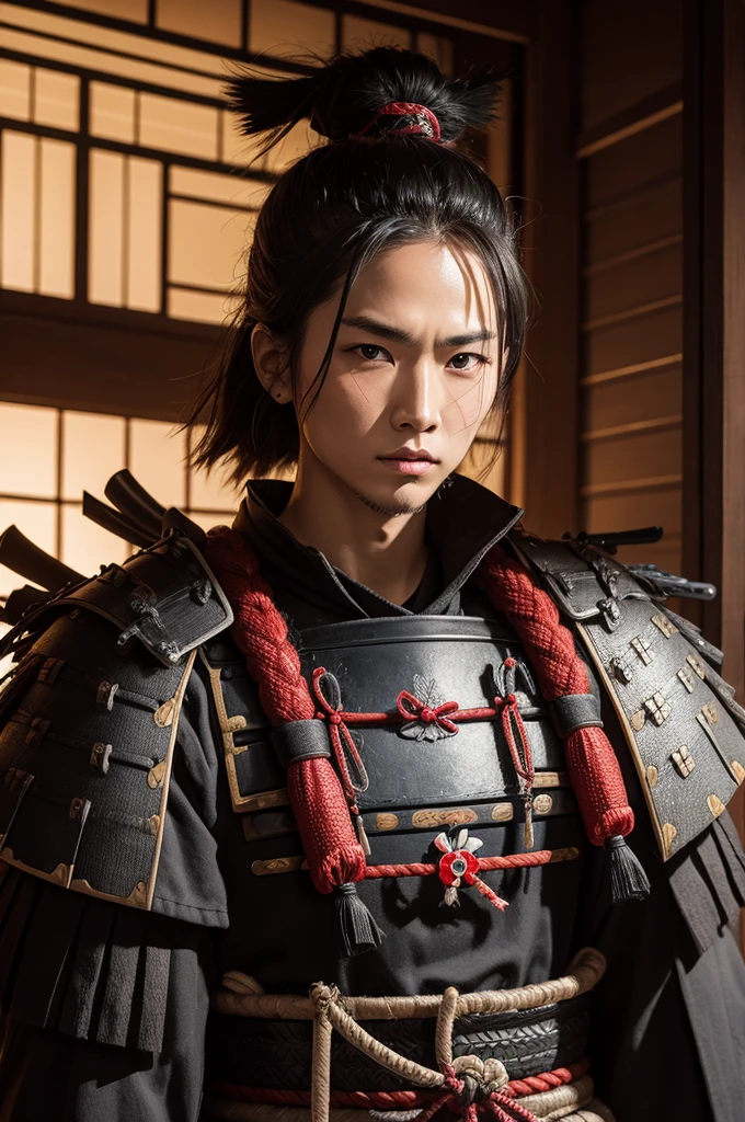 A samurai