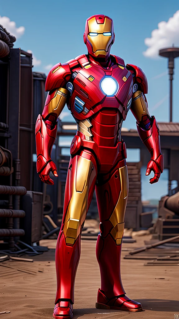iron man  character 