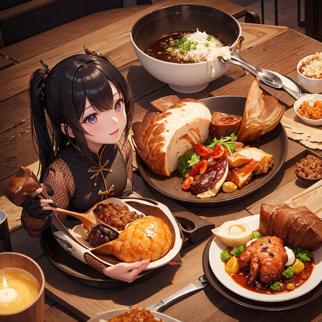 Best Quality,8k,Otherworldly food,Gourmet,looks delicious,全くnew食べ物,upscale,Anime Art,Nature,Gourmet天国,rich,masterpiece,new,
