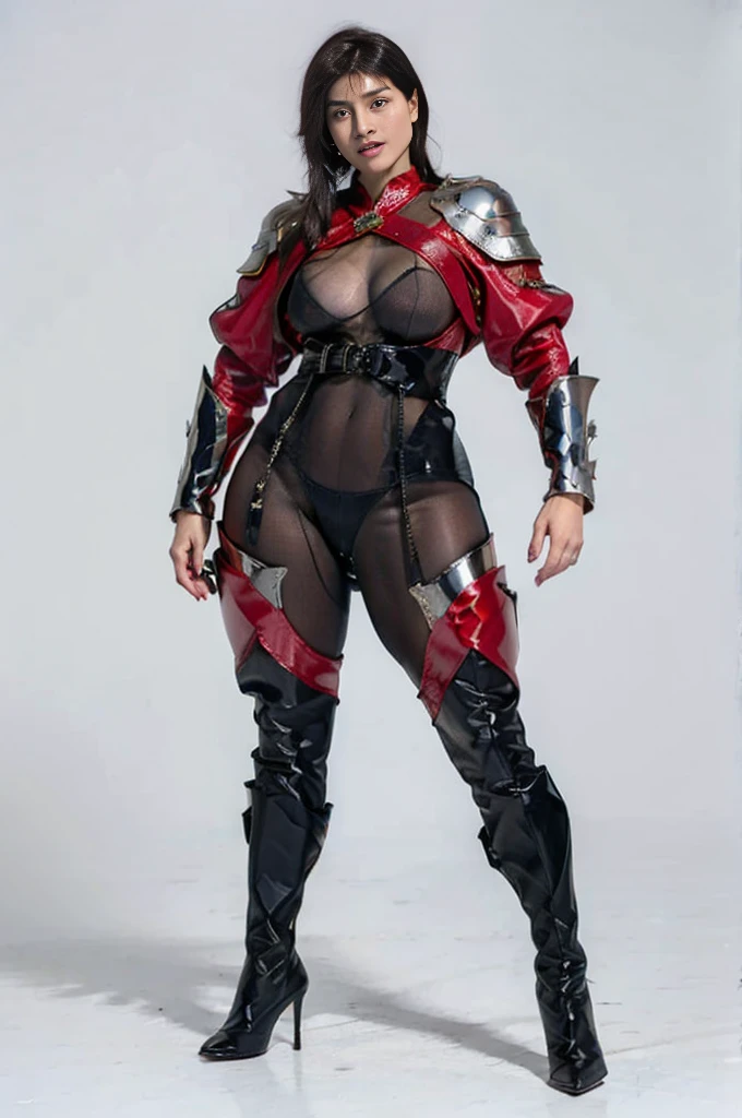 30-year-old Asian female naked gladiator posing for photos,Tall and sexy,Sweaty and sweaty,Shiny muscle lines,Sense of Power,Large Breasts,Big buttocks,Mature and charming,Lewd exposure ,Camel toe,nipple,Small brush,NSFW,Release liquid,Wear sexy super high heel boots,The charming and seductive queen,Fighting breath