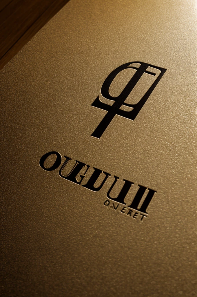 Elegant brand logo called ourut