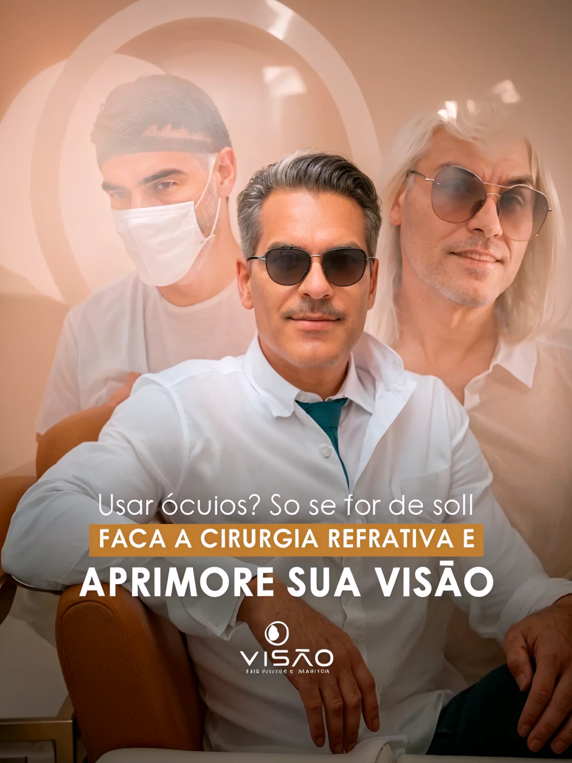 araforar a man in a white shirt and sunglasses sitting on a chair, face, grow, by Veno Pilon, Bright dark, ad image, icaro carvalho, center of picture, clinical, covid, São Paulo, I&#39;m talking, bispo do rosario, 3580780586, (Foto RAW, real, best qualityer, Masterpiece artwork: 1.2), (Hiper realisitic, realisitic: 1.2), high qualiy, (dark ilumination: 1.2), perfect lighting, Lightroom, 35mm films, cinemactic, dimmed colors, dark shot, Muted colours, grainy film, lute, insane details, Intricate details, smirk on face, brighter environment