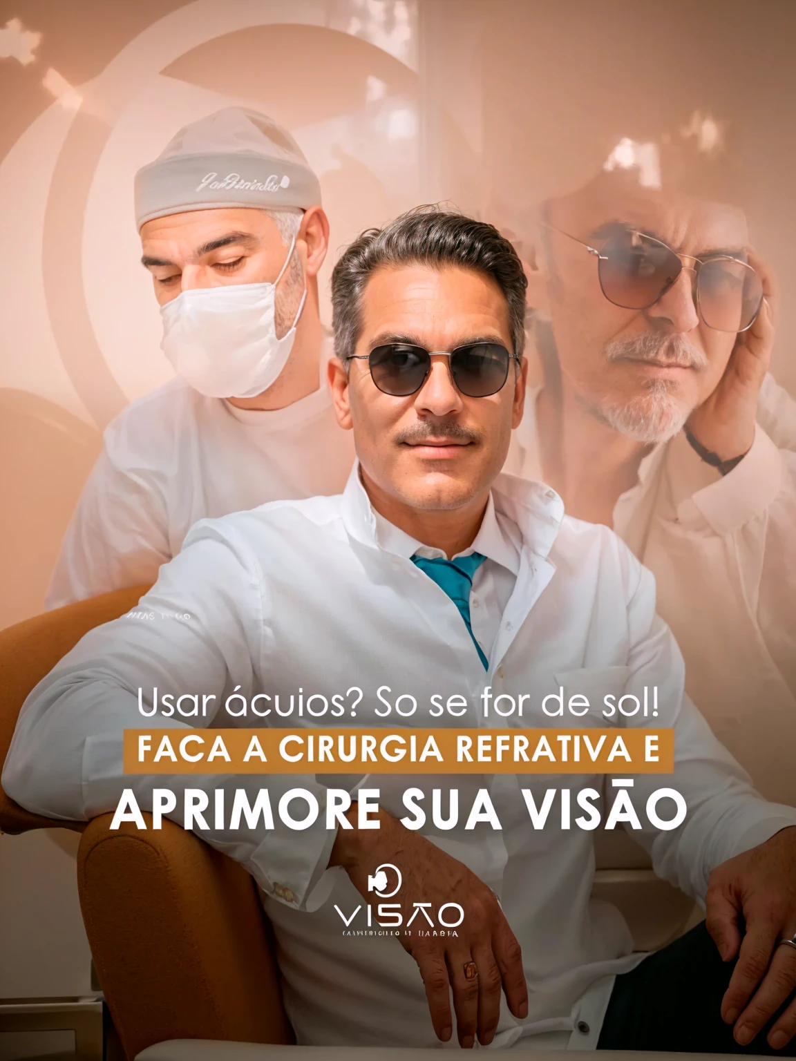 araforar a man in a white shirt and sunglasses sitting on a chair, face, grow, by Veno Pilon, Bright dark, ad image, icaro carvalho, center of picture, clinical, covid, São Paulo, I&#39;m talking, bispo do rosario, 3580780586, (Foto RAW, real, best qualityer, Masterpiece artwork: 1.2), (Hiper realisitic, realisitic: 1.2), high qualiy, (dark ilumination: 1.2), perfect lighting, Lightroom, 35mm films, cinemactic, dimmed colors, dark shot, Muted colours, grainy film, lute, insane details, Intricate details, smirk on face, brighter environment