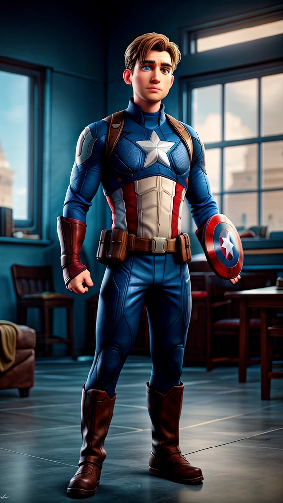 Captain America character