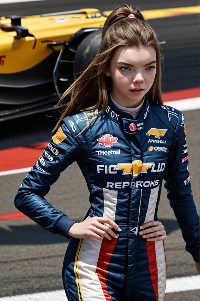 anya taylor joy realistic in formula 1