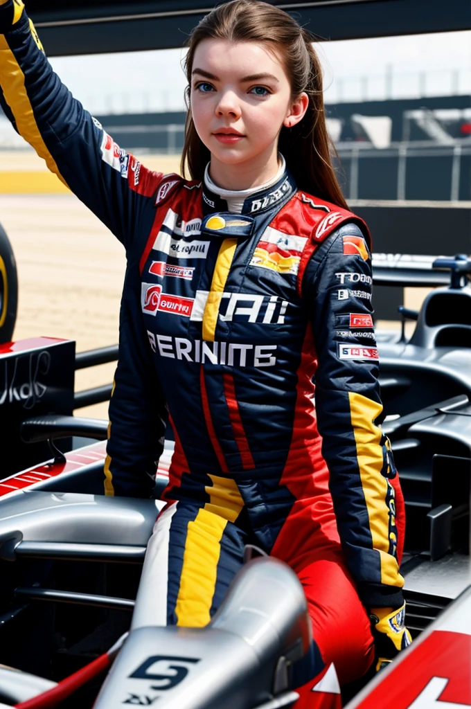 anya taylor joy realistic in formula 1
