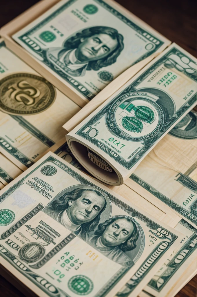 Generate image of a money safe