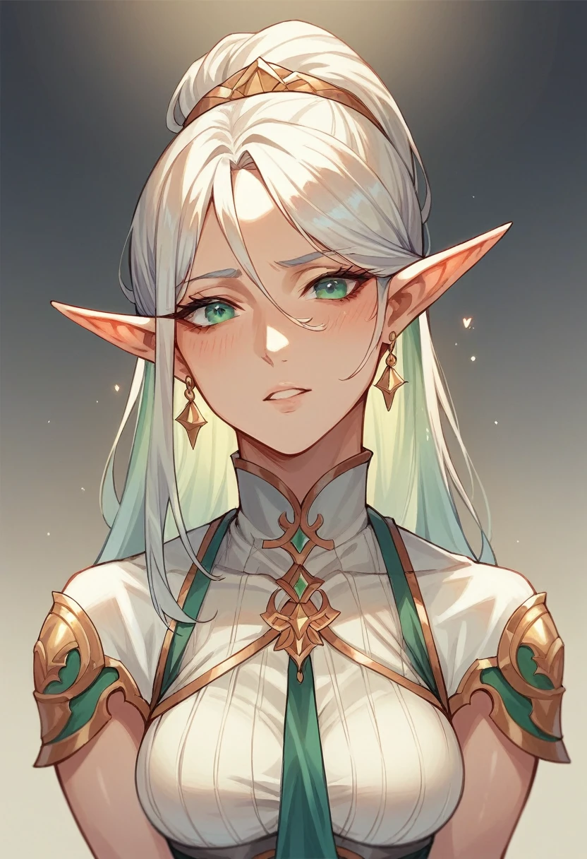 Make a swordsman elf 