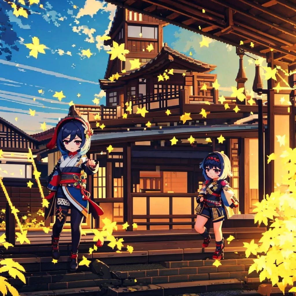 Nahida from genshin impact raiding a motorcycle