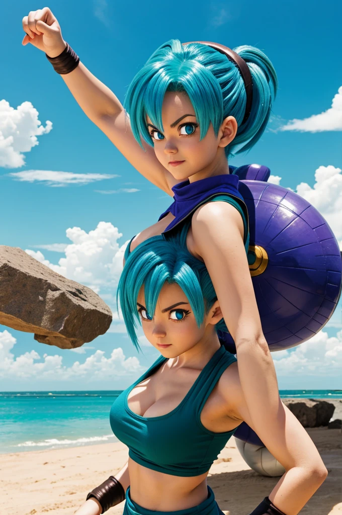 Bulma Dragon Ball Z in anime 