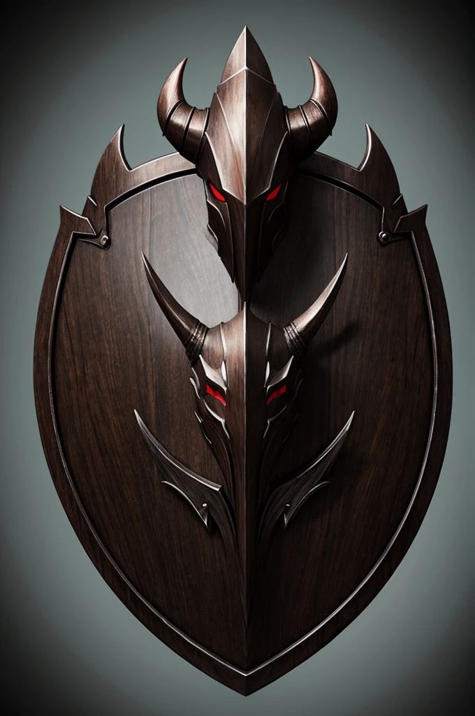 Fantasy devil shield 