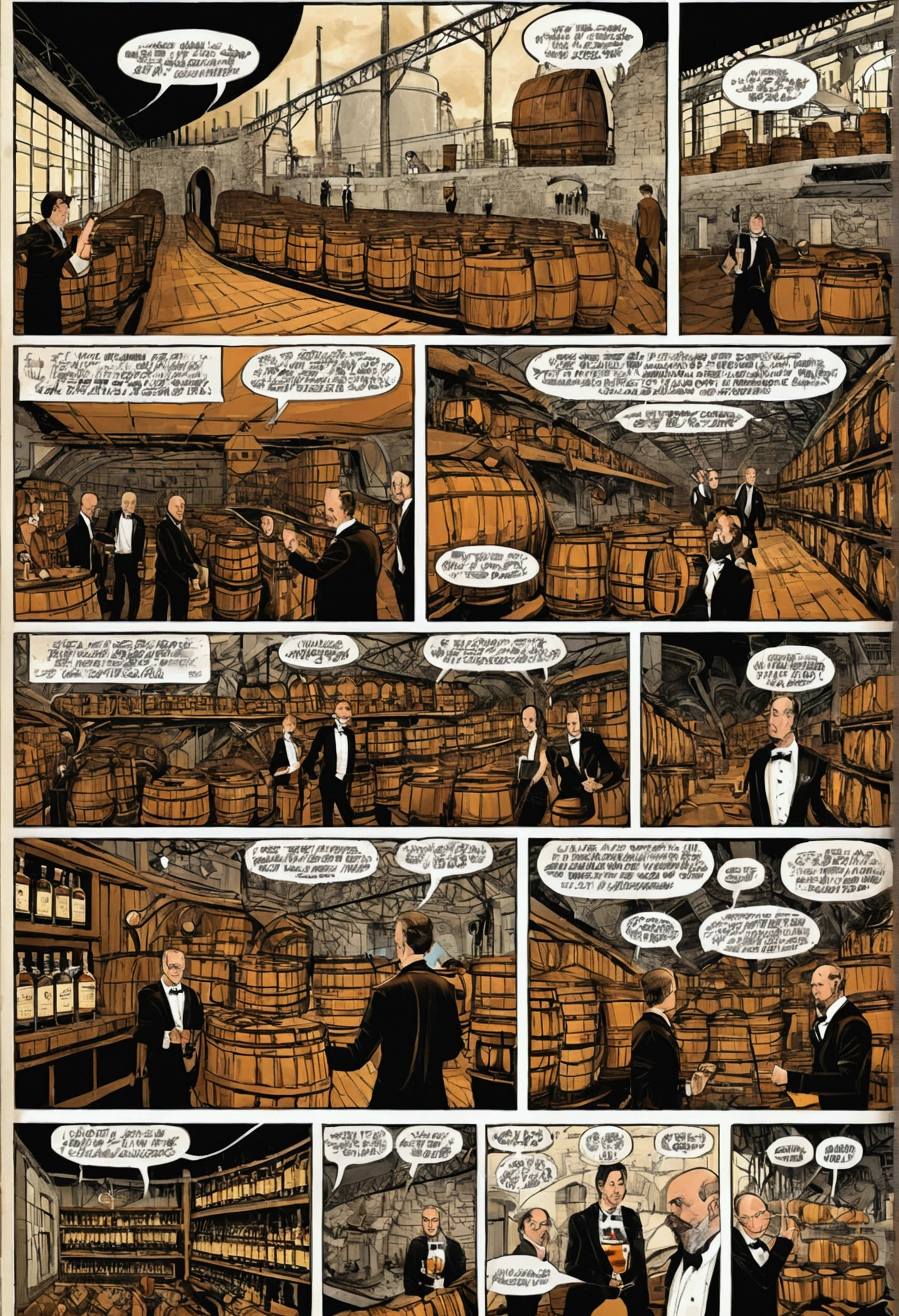 whisky fabrik comic